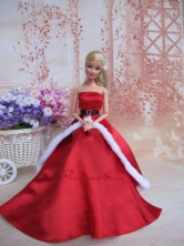 Elegant Party Dress For Noble Quinceanera With Belt Babidf220for