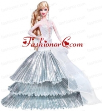 Elegant Party Dress With Special Made To Fit The Quinceanera Doll Babidf364for