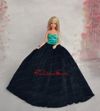 Elehant Black Sweetheart Lace Fashion Wedding Dress For Noble Quinceanera Babidf395for
