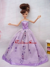 Fashionable Ball Gown Party Clothes Quinceanera Doll Dress Babidf092for