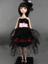 New Beautiful Black Party Dress For Tulle Noble Quinceanera Babidf357for