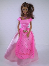 New Beautiful Handmade Party Clothes Fashion Dress For Noble Quinceanera Babidf041for
