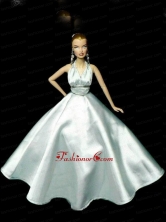 Perfect Party Dress To Quinceanera Doll Dress With Beading And Light Blue Babidf410for