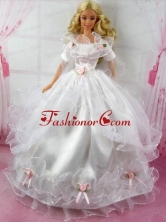 Pretty Handmade Dress Made To Fit The Quinceanera Doll Babidf323for