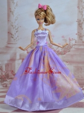 Pretty Handmade Princess Dress For Quinceanera Doll Babidf037for