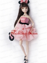 Pretty Princess Dress For Noble Quinceanera With Pick-ups Babidf412for