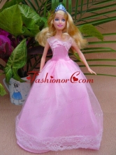 Sweet A-line And Floor-length For Party Quinceanera Doll Dress Babidf046for