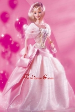 The Most Amazing Pink Dress With Sequin Made To Fit The Quinceanera Doll Babidf360for