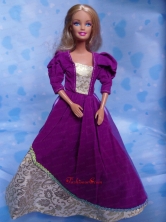 The Most Amazing Red Dress With Organza Made To Fit The Quinceanera Doll Babidf312for