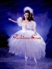 Tulle Beading Ball Gown Quinceanera Doll Dress Babidf019for
