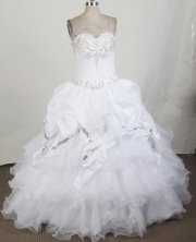 2012 Cheap Ball Gown Strapless Floor-Length Quinceanera Dresses Style JP42670