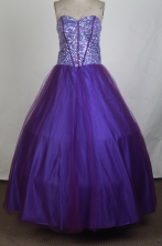 Cheap Ball Gown Sweetheart Floor-length Quinceanera Dress ZQ12426033