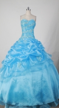 Discount Ball gown Sweetheart Floor-length Quinceanera Dresses Style FA-W-271