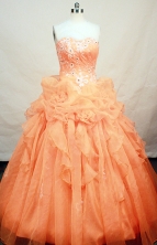 Popular Ball gown Strapless Floor-length Quinceanera Dresses Style FA-W-228
