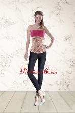 Perfect Beading Corset in Hot Pink XFNAO501TZDFOR