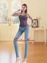 The Most Popular Beaded Burgundy Sweetheart Corset for 2015 UNION19T06TZDFOR