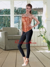 The Most Popular Strapless Multi Color Corset with Beading QDZY251TZDFOR