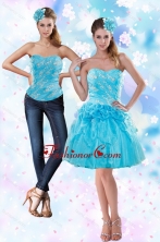 2015 Appliques and Pick Ups Strapless Detachable Prom Skirts XFNAOA37TZB1FOR