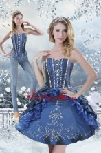 2015 Detachable Strapless Prom Skirts with Embroidery and Ruffles XFNAOA62TZB1FOR