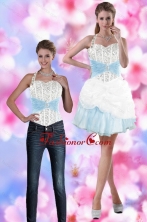 Detachable 2015 Halter Top Prom  Skirts with Beading and Pick Ups XFNAO085TZB1FOR