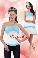 Detachable 2015 Strapless Column Appliques Prom Skirts XFNAO001TZB1FOR