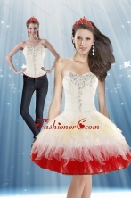Detachable 2015 Prom Skirts with Beading and Ruffled Layers XFNAOA11TZB1FOR