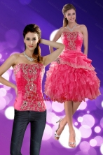 Detachable Strapless 2015 Prom Skirts with Appliques and Ruffles XFNAO068TZB1FOR