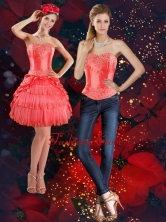 Detachable Strapless 2015 Prom  Skirts with Beading and Pick Ups XFNAO147TZB1FOR