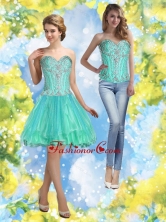 2015 Sweetheart Lace Up Sophisticated Prom Dresses with Beading SJQDDT56004FOR