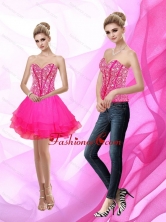 Detachable Sweetheart A Line Beading 2015 Prom Dress QDDTA73004FOR