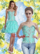 Elegant Short Sweetheart Prom Dresses with Beading for Cocktail SJQDDT54004FOR