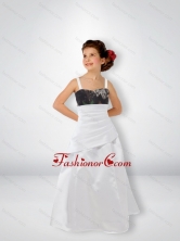 Exclusive A Line Straps Camo Flower Girl Dresses with Sweep Train CMLD008FOR