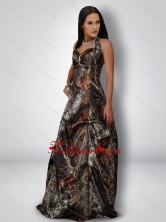 Delicate A Line Halter Top Camo Prom Dresses in Multi Color CMPD069FOR
