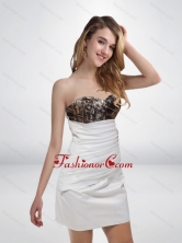 Elegant 2015 Column Sweetheart Mini Length Camo Prom Dresses CMPD025FOR