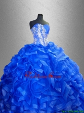 2016 Beaded Sweetheart Luxurious Quinceanera Gowns with Ruffles SWQD038-3FOR