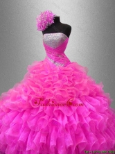 Fall Ball Gown New Style Quinceanera Dresses with Sequins SWQD044-3FOR