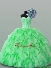 New Arrival 2016 Summer Sweet 16 Dresses with Beading SWQD015-11FOR