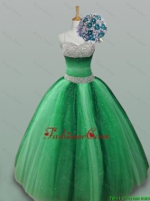 2015 Fall Beautiful Spaghetti Straps Quinceanera Dresses with Beading SWQD013-10FOR