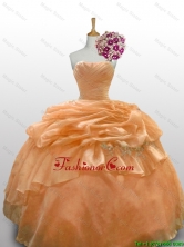 2016 Summer New Style Quinceanera Dresses with Paillette and Ruffled Layers SWQD010-1FOR