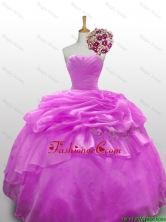 2016 Summer Perfect Beaded Quinceanera Dresses with Ruffled Layers SWQD010-11FOR