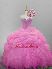 Luxurious Sweetheart Beaded Quinceanera Dresses for 2015 Summer SWQD014-1FOR