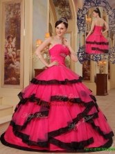 Beautiful Ball Gown Strapless Beading Quinceanera Dresses for 2016 QDZY391AFOR