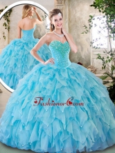 Cheap Sweetheart Beading Quinceanera Dresses for 2016 SJQDDT242002-1FO