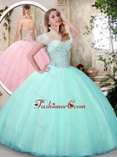 Fashionable Sweetheart Quinceanera Dresses with Beading SJQDDT221002-1FOR