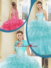 Luxurious Zipper Up Quinceanera Dresses with Beading SJQDDT236002FOR