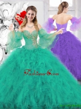 New Style Ball Gown Sweetheart Quinceanera Dresses SJQDDT136002FOR