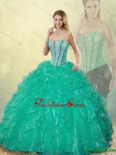 New Style Sweetheart Quinceanera Dresses with Floor Length SJQDDT186002-8FOR