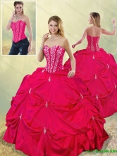 Perfect Sweetheart Beading Quinceanera Gowns in Hot Pink  SJQDDT185002-1FOR