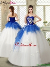Popular Sweetheart Beading Quinceanera Gowns with Zipper Up YCQD020FOR