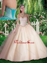 Simple Beading Quinceanera Dresses for 16 brithday Party SJQDDT305002FOR